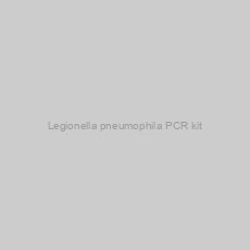 Image of Legionella pneumophila PCR kit